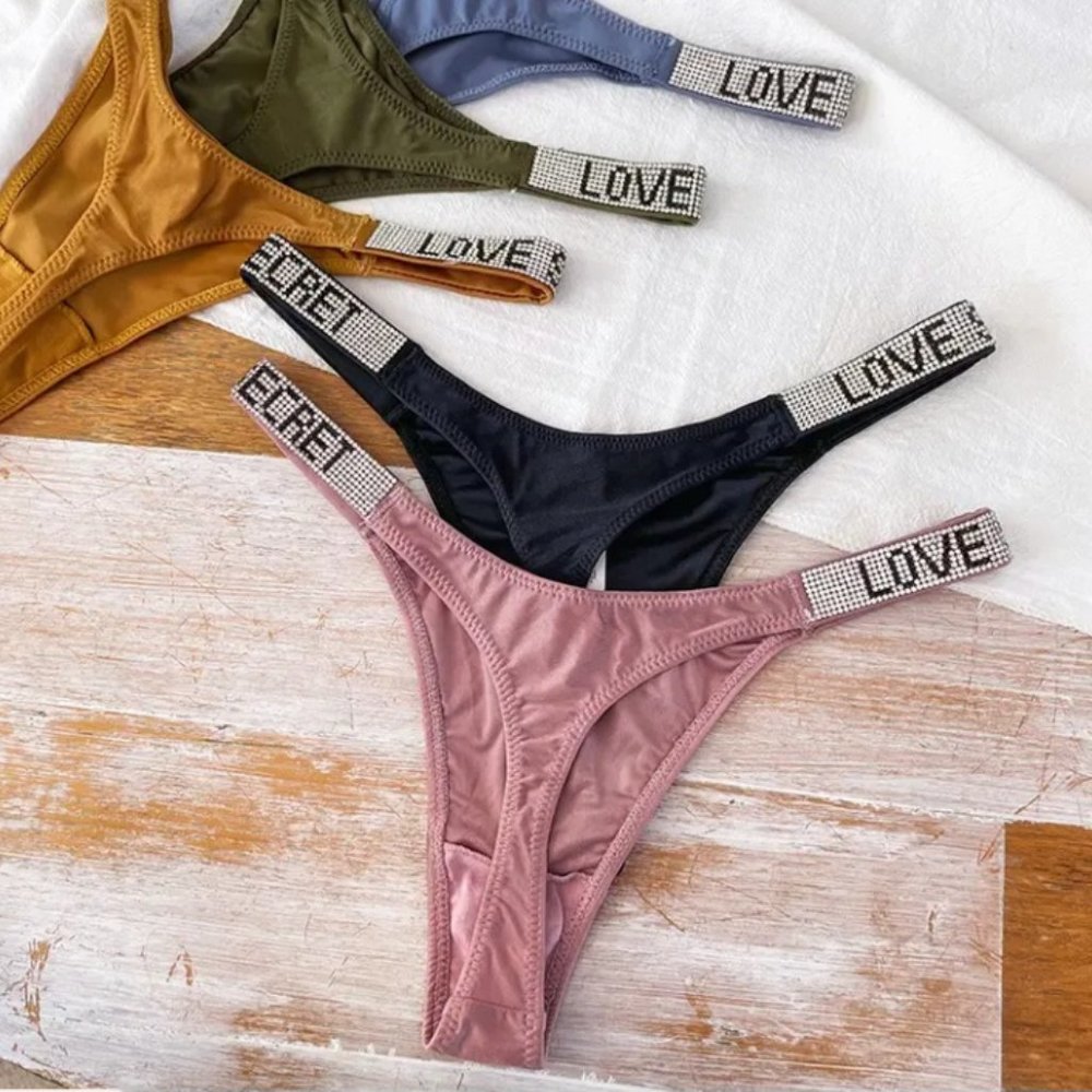 Panties love secret letter phineston